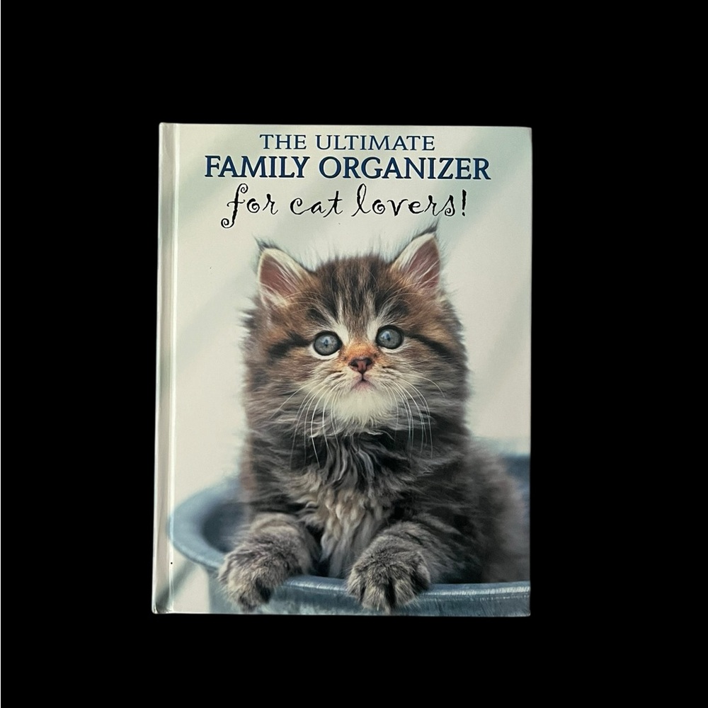 Tormont Europe The Ultimate Family Organizer for Cat Lovers UNUSED Tabs HC Book